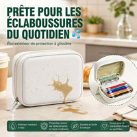 Trousse Organiseur de Pilulier POCKIVA   14 Pochettes Réutilisables Codées Couleur, Étanche et Portable - vue 5